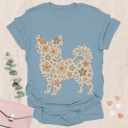 Papillon Floral T-Shirt
