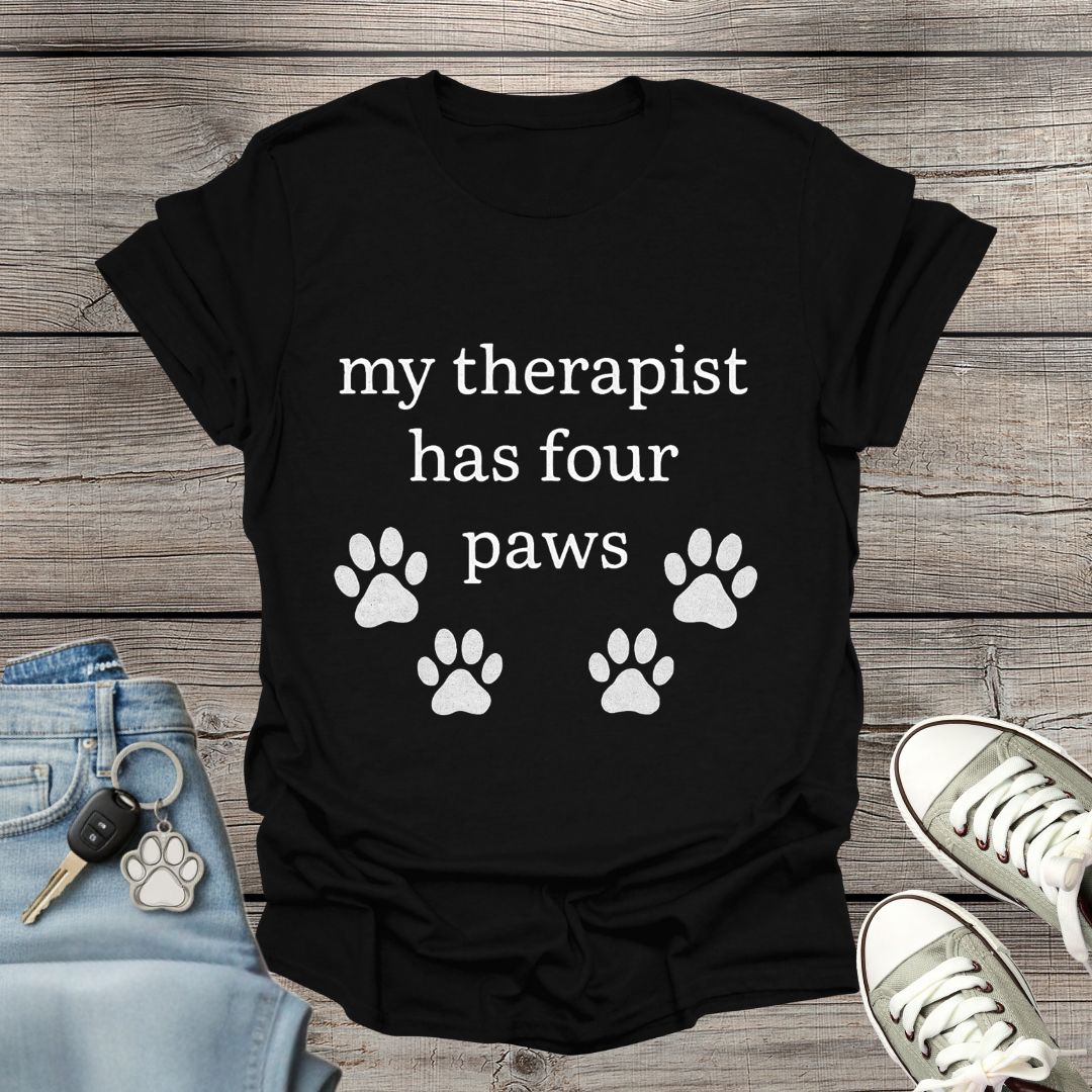 Therapist 4 Paws T-Shirt