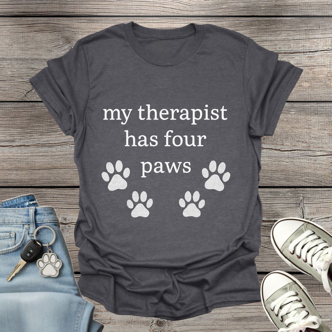 Therapist 4 Paws T-Shirt