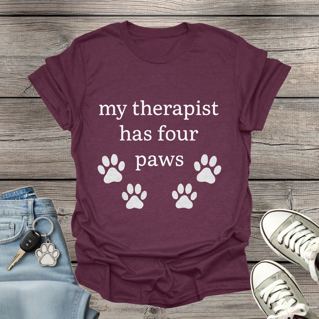 Therapist 4 Paws T-Shirt