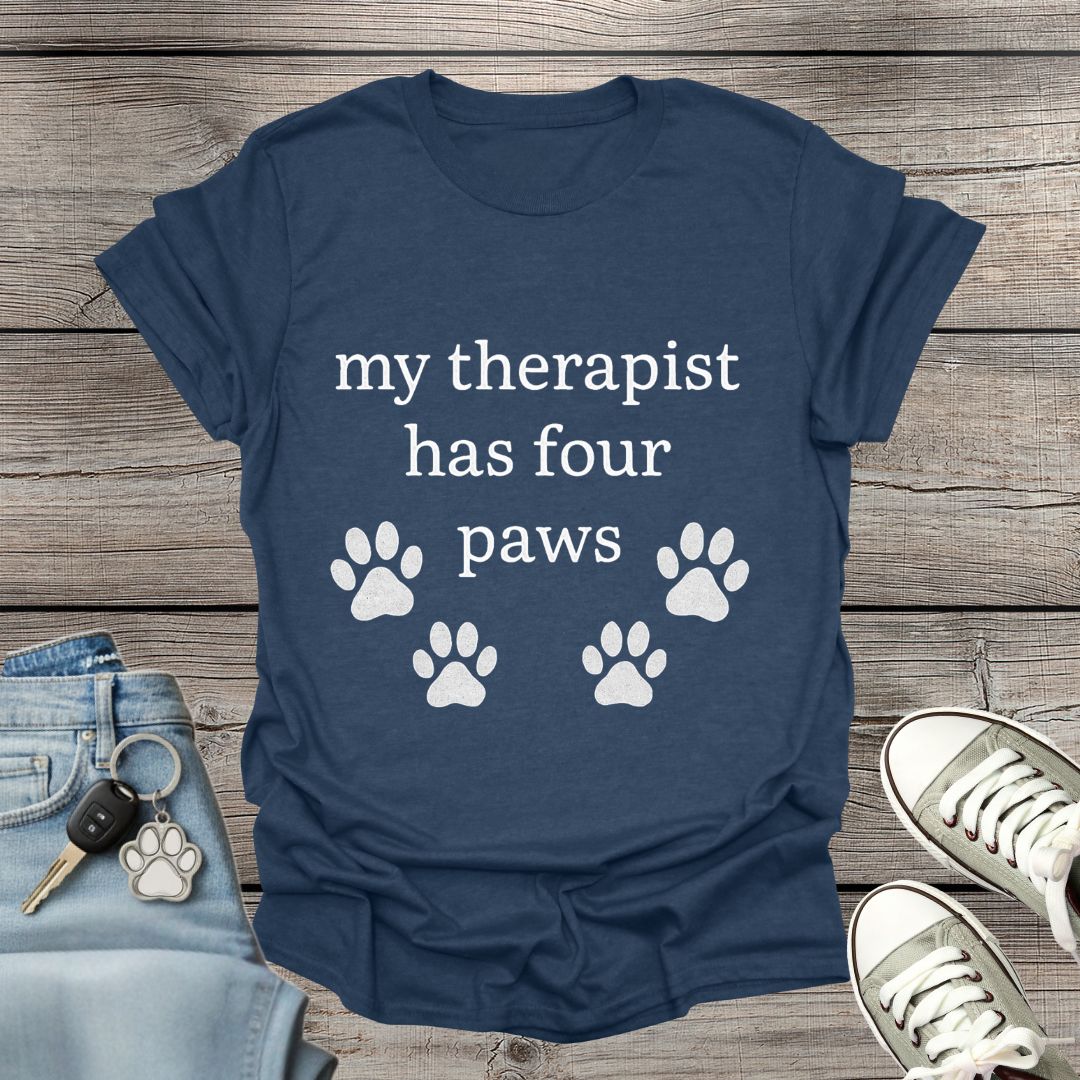 Therapist 4 Paws T-Shirt