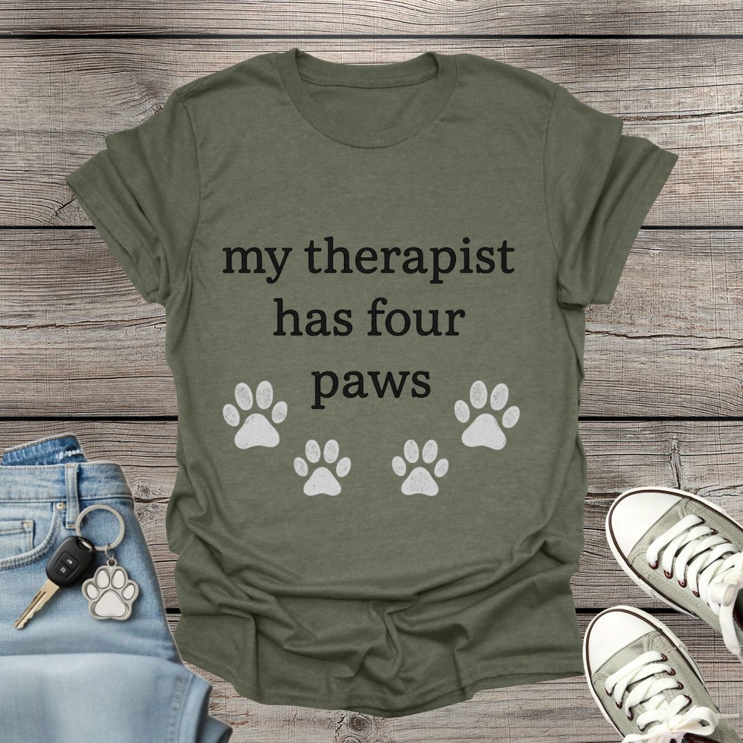 Therapist 4 Paws T-Shirt