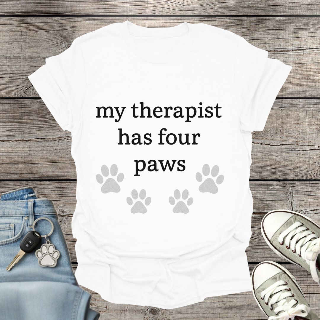 Therapist 4 Paws T-Shirt