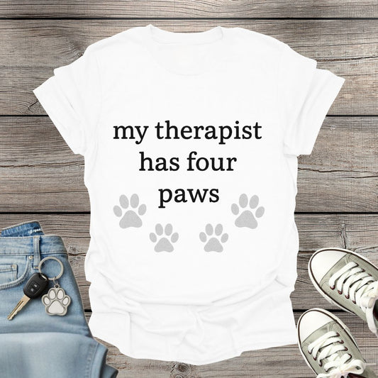 Therapist 4 Paws T-Shirt