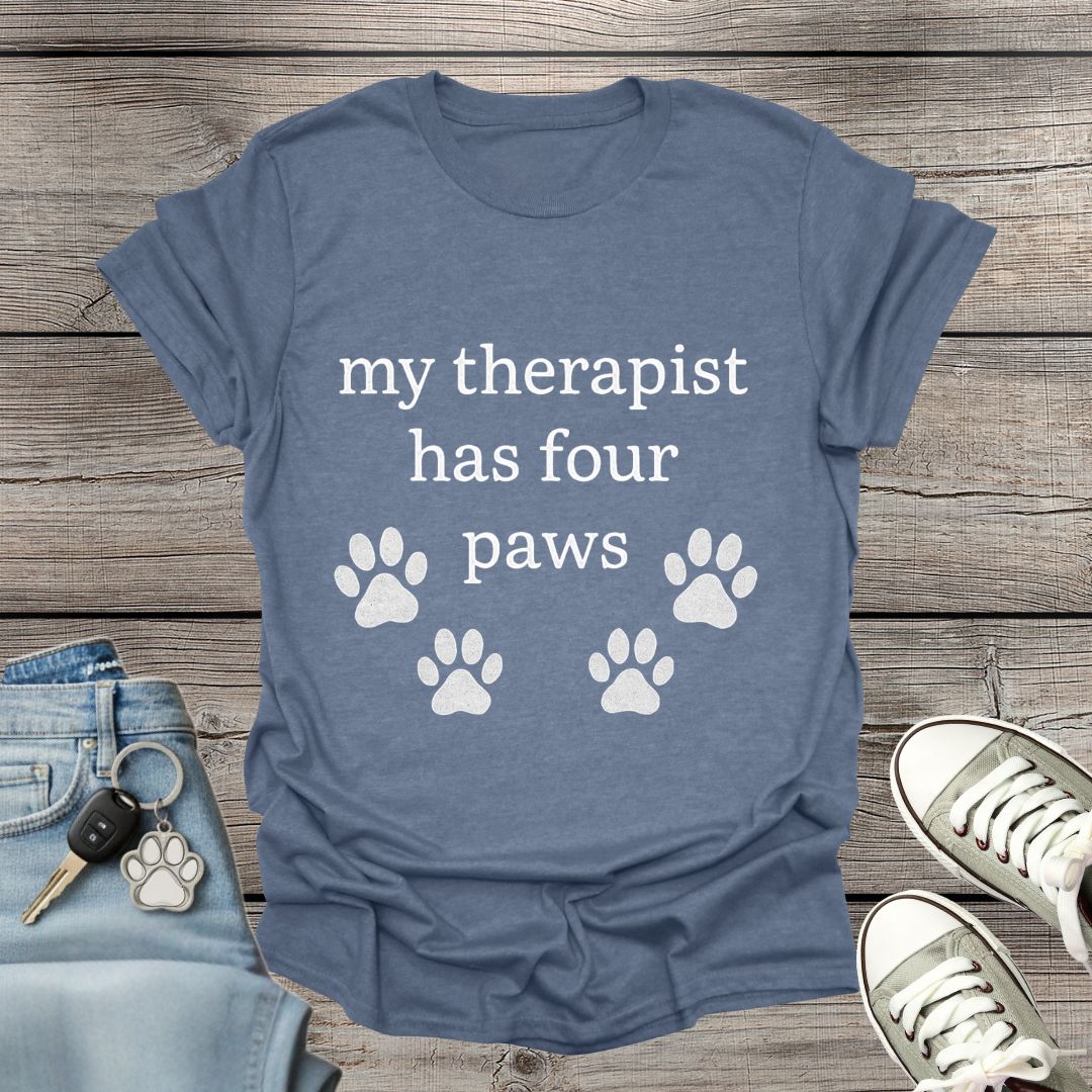 Therapist 4 Paws T-Shirt