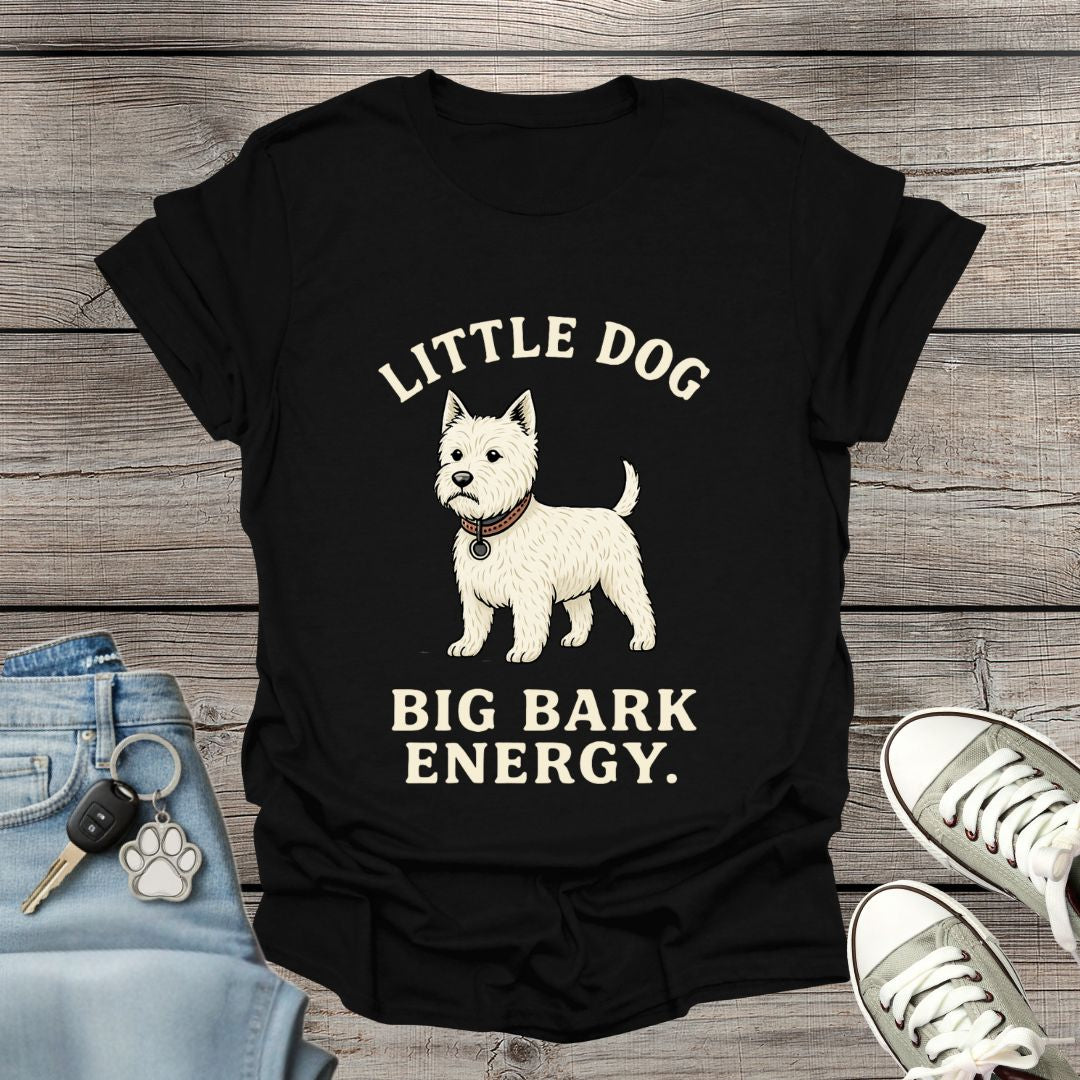 Westie Big Bark T-Shirt