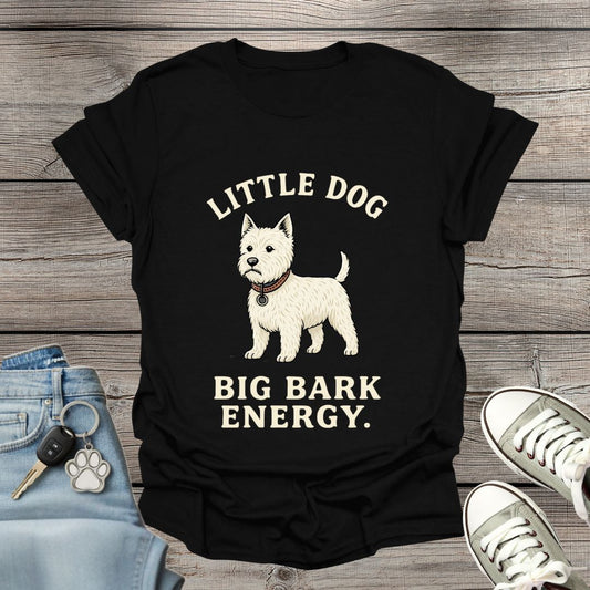 Westie Big Bark T-Shirt