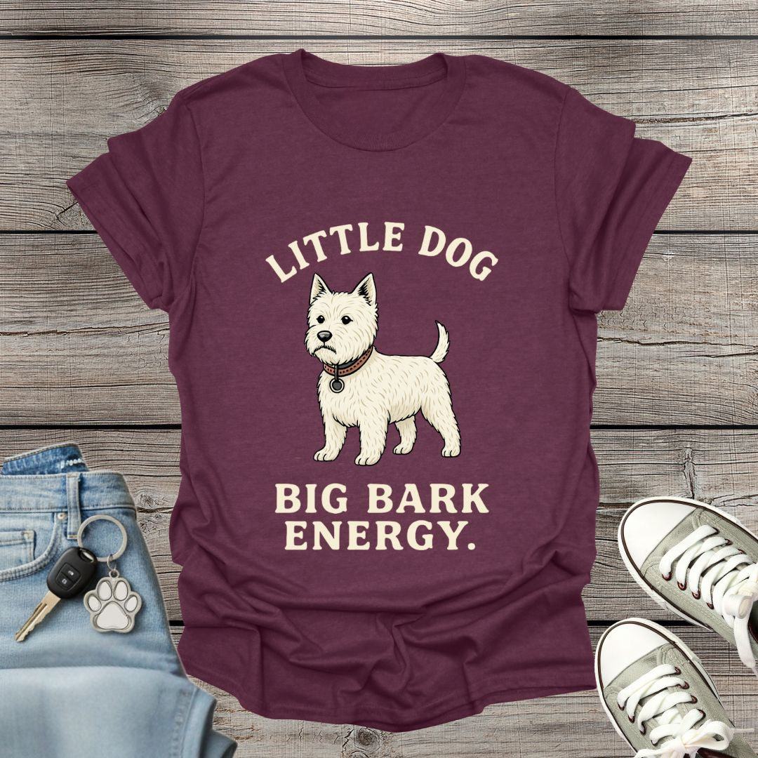 Westie Big Bark T-Shirt