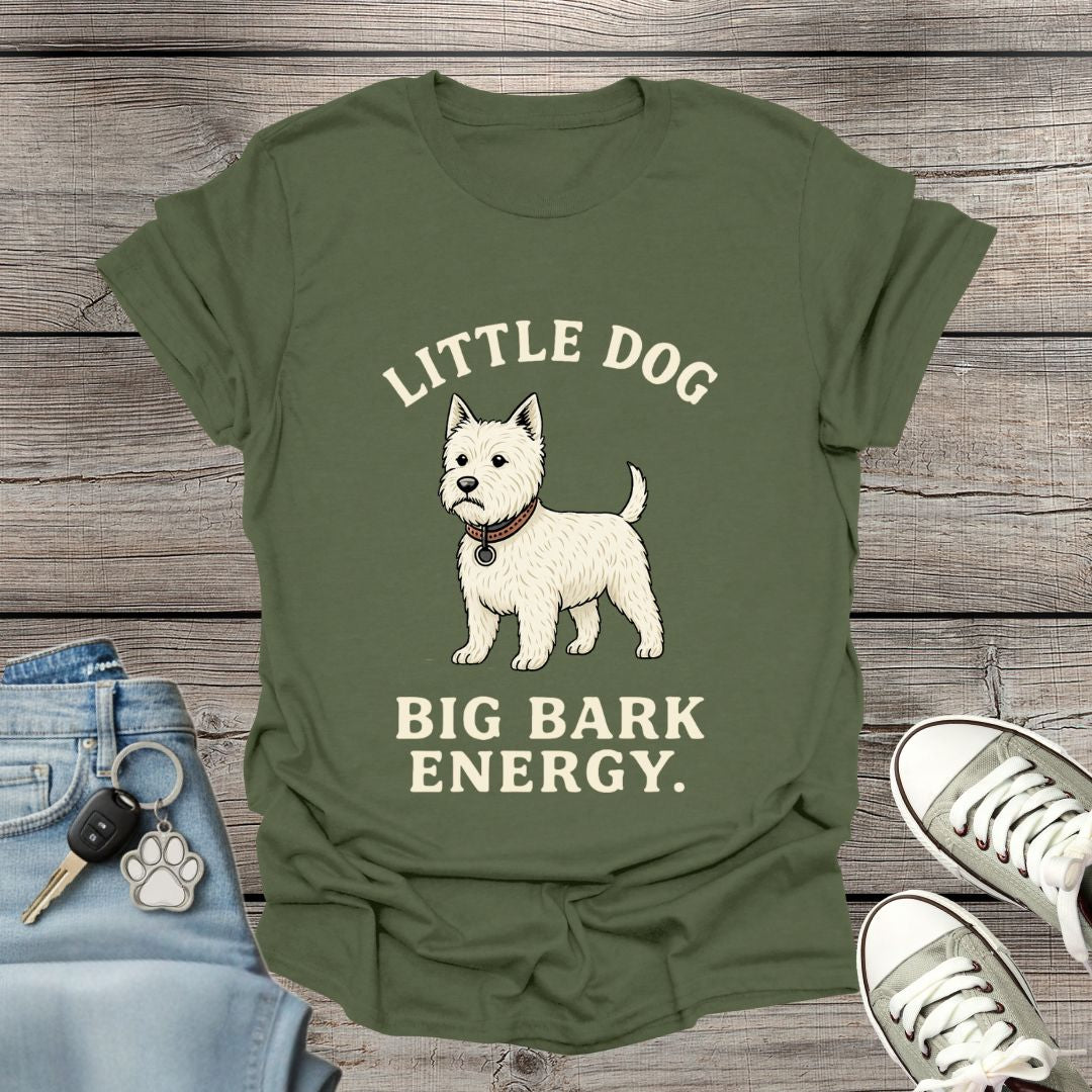 Westie Big Bark T-Shirt