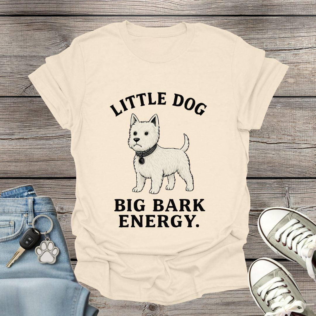 Westie Big Bark T-Shirt
