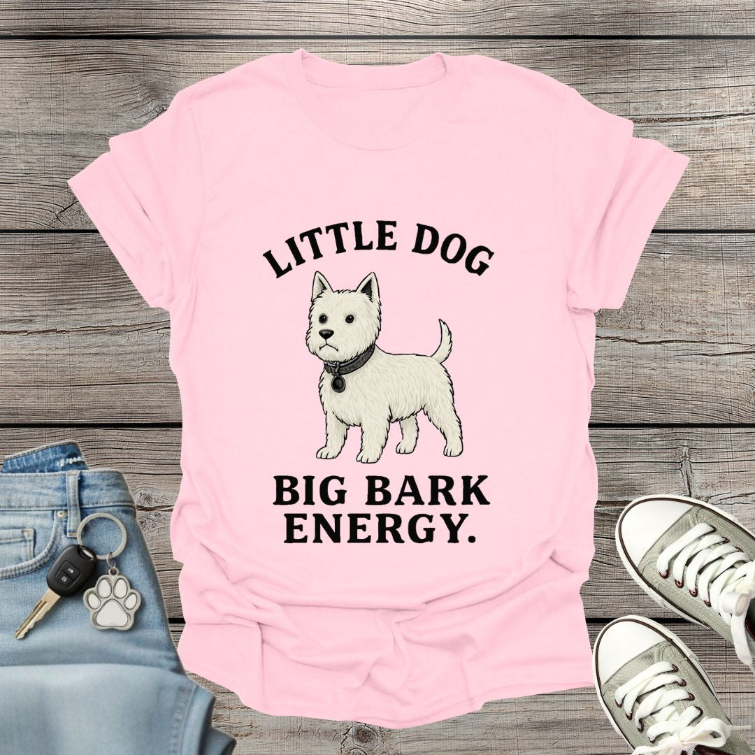 Westie Big Bark T-Shirt