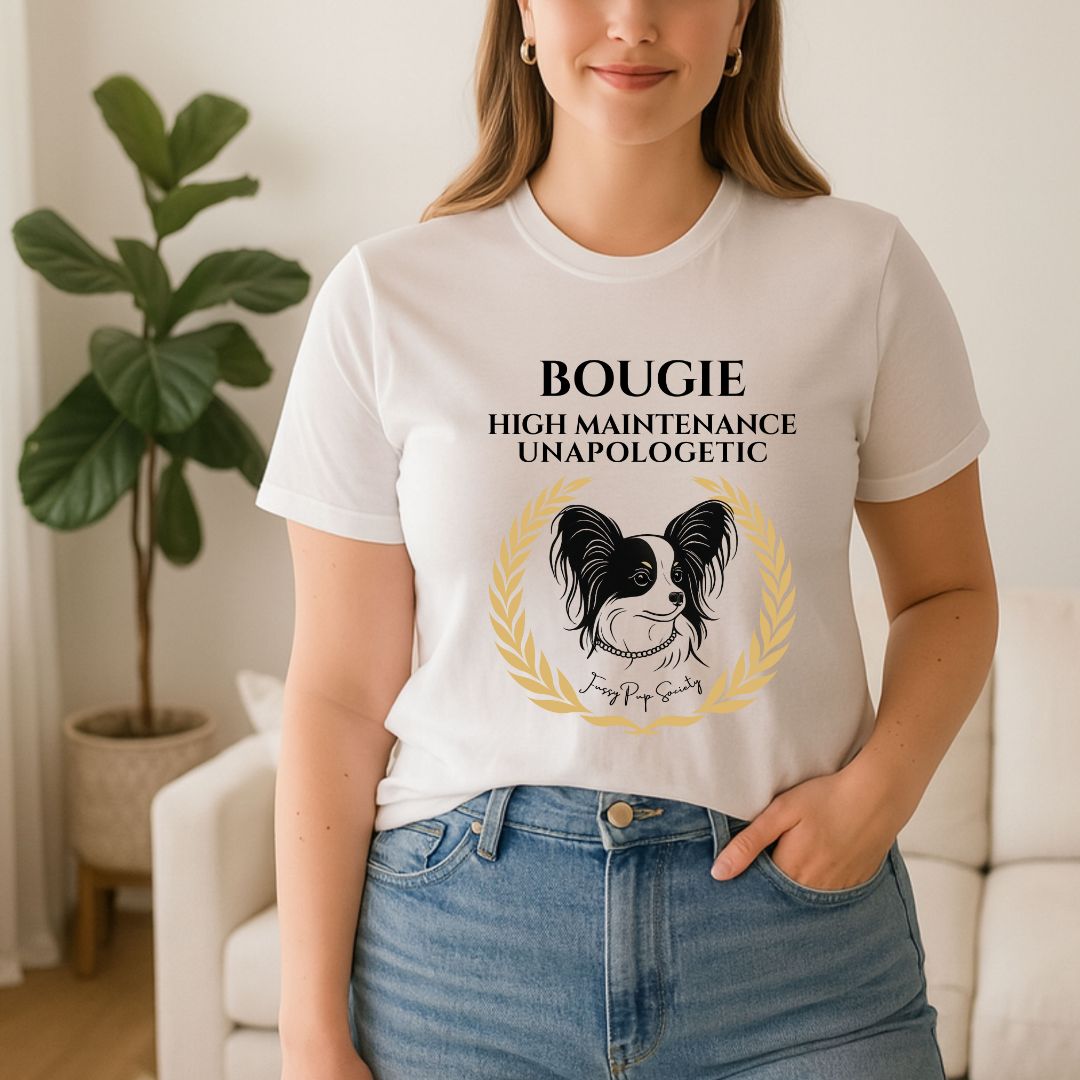 Papillon Bougie & Unapologetic T-Shirt