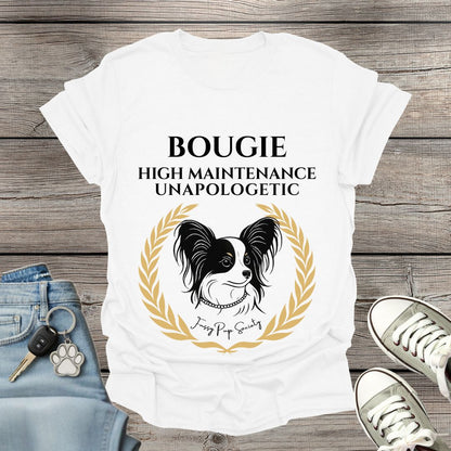 Papillon Bougie & Unapologetic T-Shirt