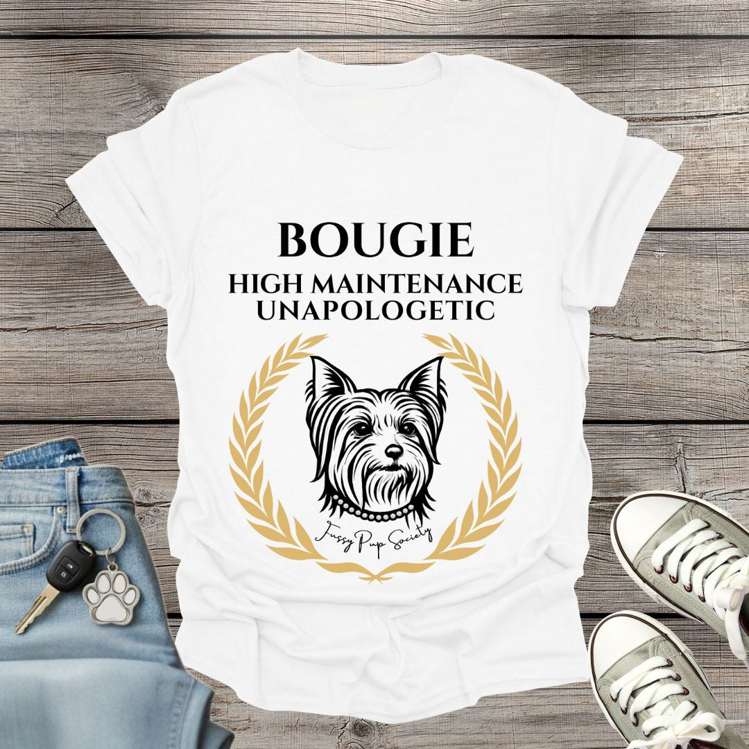 Yorkie - Bougie & Unapologetic T-Shirt
