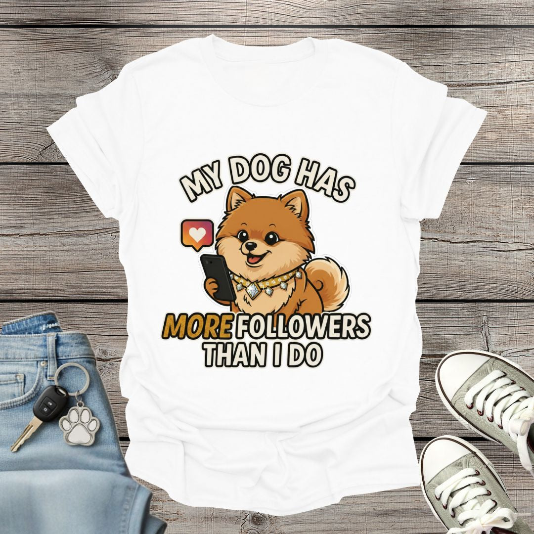 Pomeranian Followers  T-Shirt