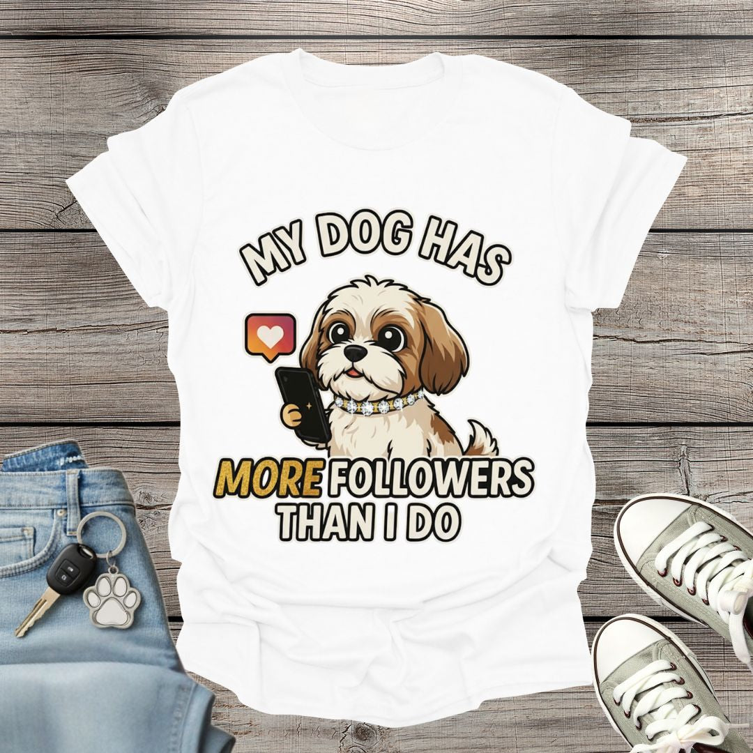 Shih Tzu Followers T-Shirt