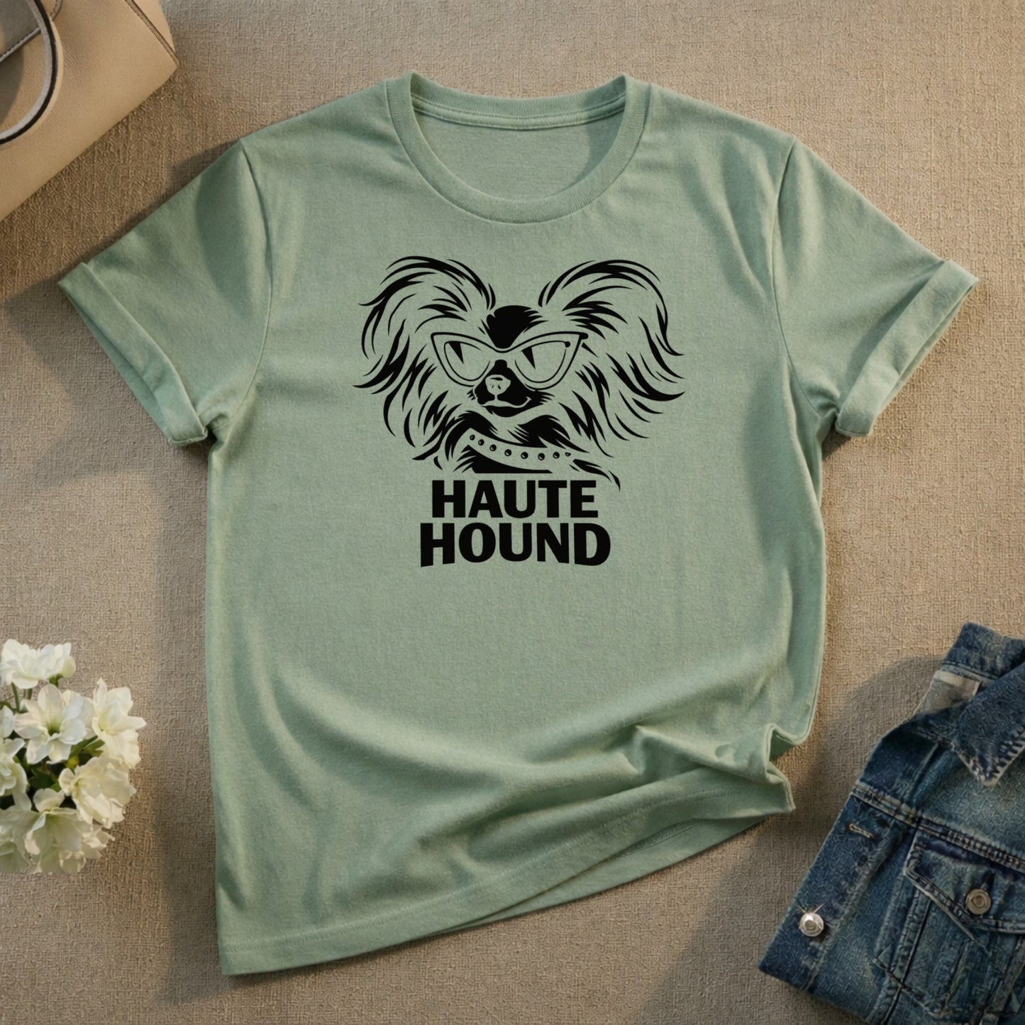 Haute Hound Graphic Tee Shirt for Dog Lovers