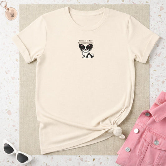 Does Not Follow Basic Commands Dog T-Shirt