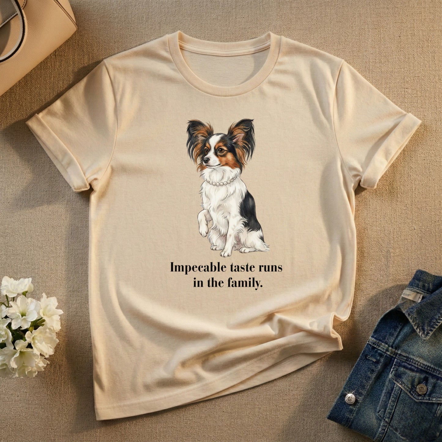 Impeccable Taste Runs in the Family Dog Shirt