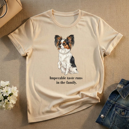 Impeccable Taste Runs in the Family Dog Shirt