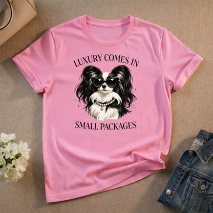 Luxury Comes In Small Packages Graphic T-shirt