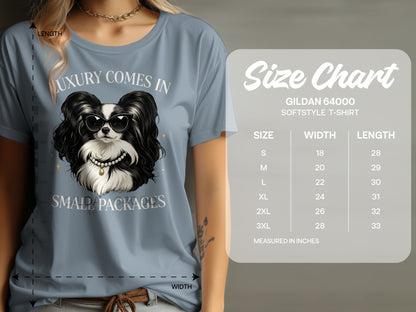 Luxury Comes In Small Packages Fashionable T-Shirt