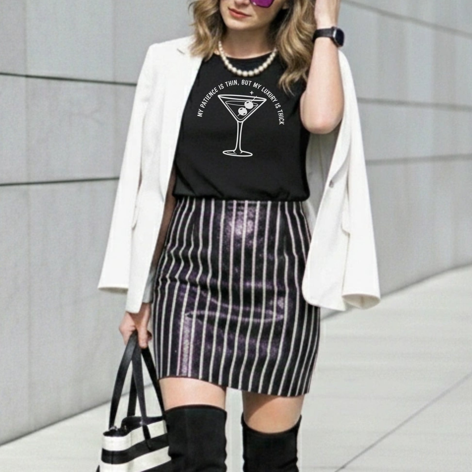 My Patience is Thin but My Luxury is Thick T-Shirt