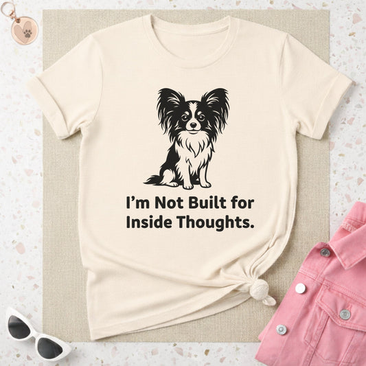 I'm Not Built for Inside Thoughts Graphic Tee