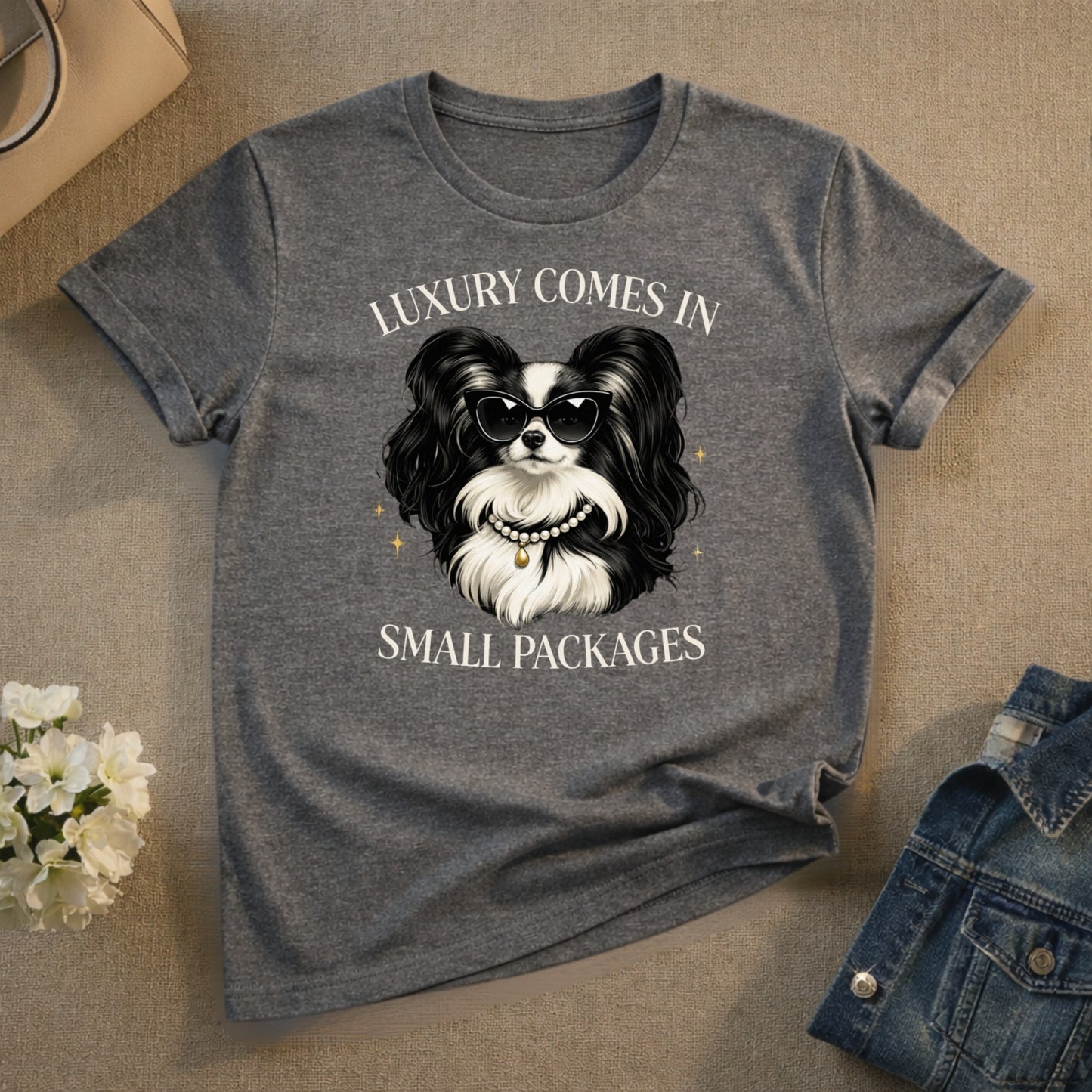 Luxury Comes In Small Packages Graphic Tee