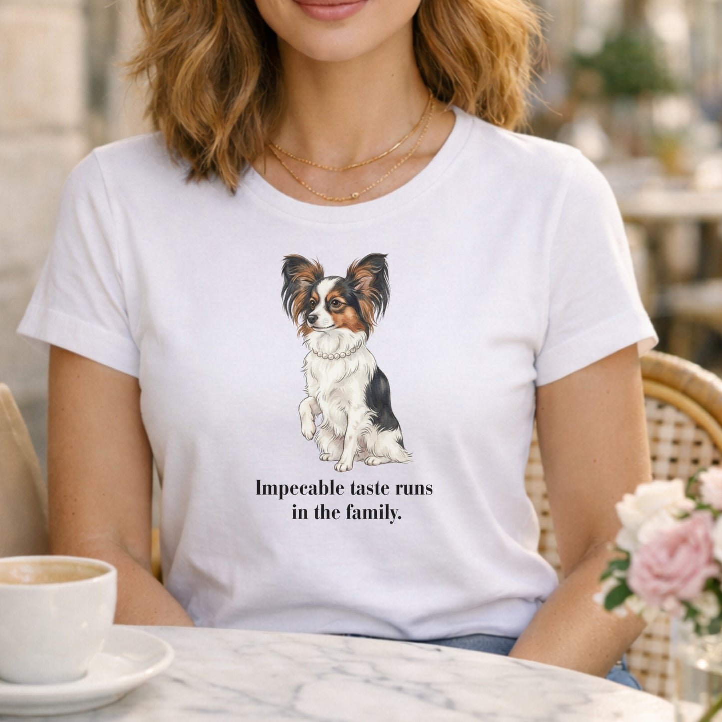 Impeccable Taste Runs in the Family Dog Shirt