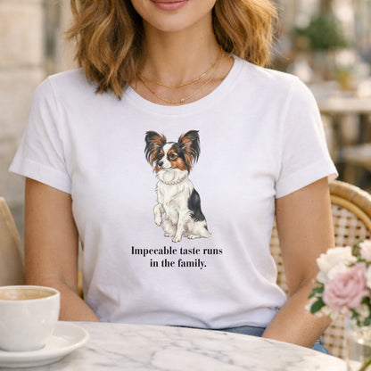 Impeccable Taste Runs in the Family Dog Shirt