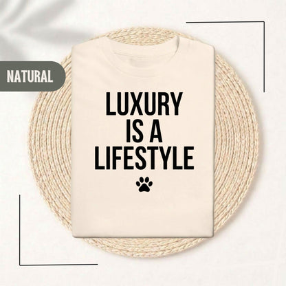 Luxury Is A Lifestyle Natural Product