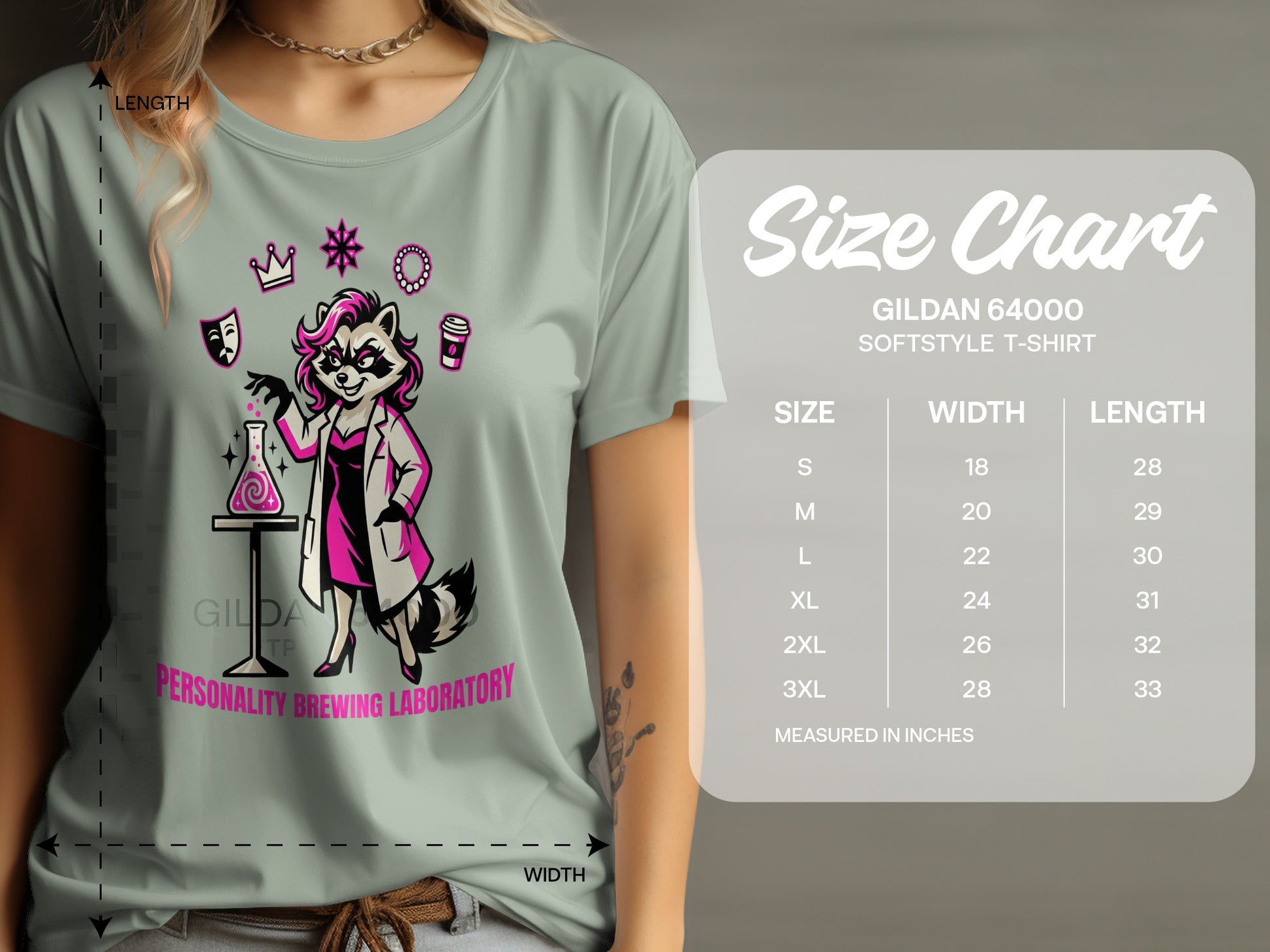 Personality Brewing Laboratory T-Shirt