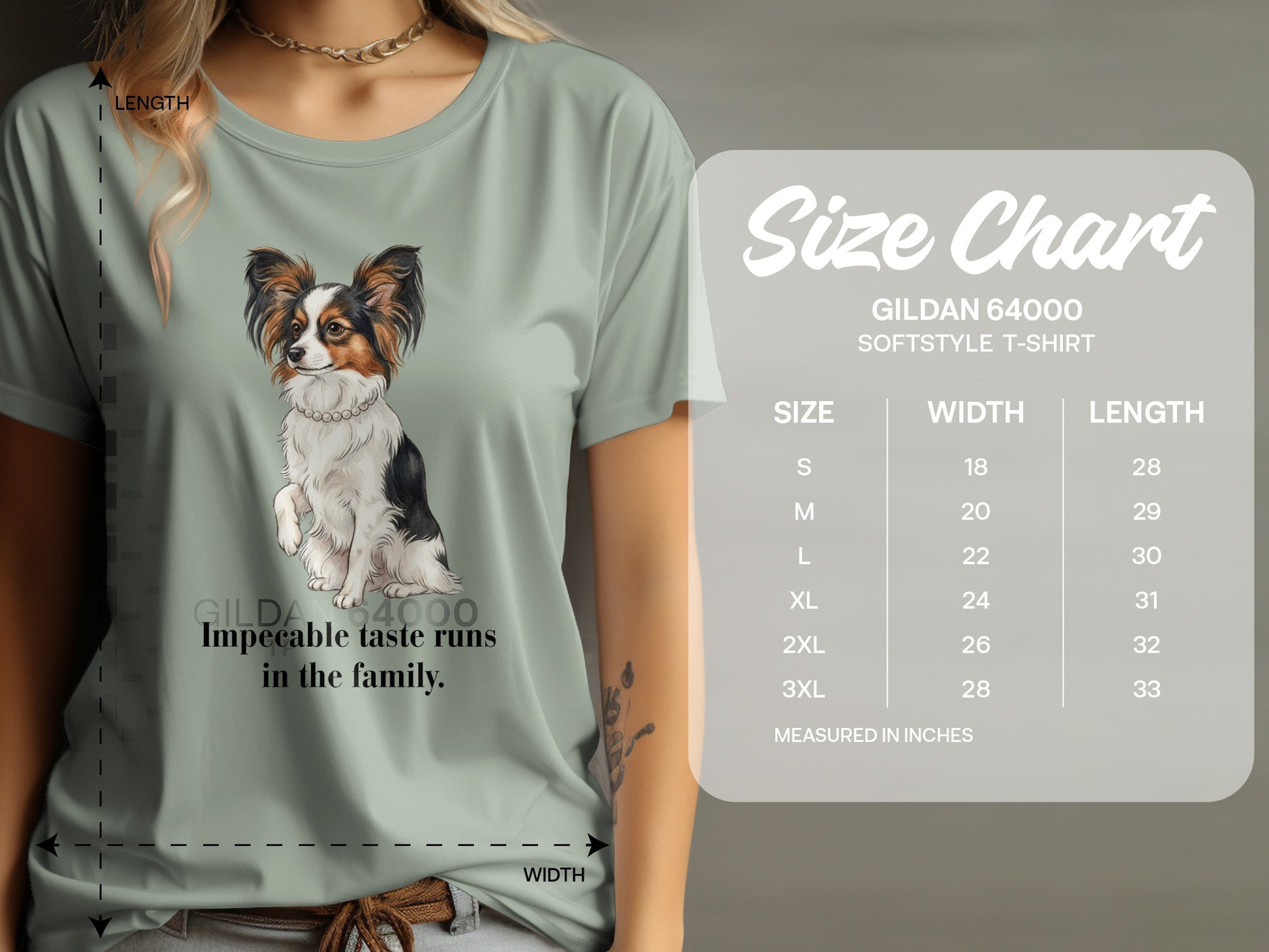 Impeccable Taste Runs in the Family T-Shirt