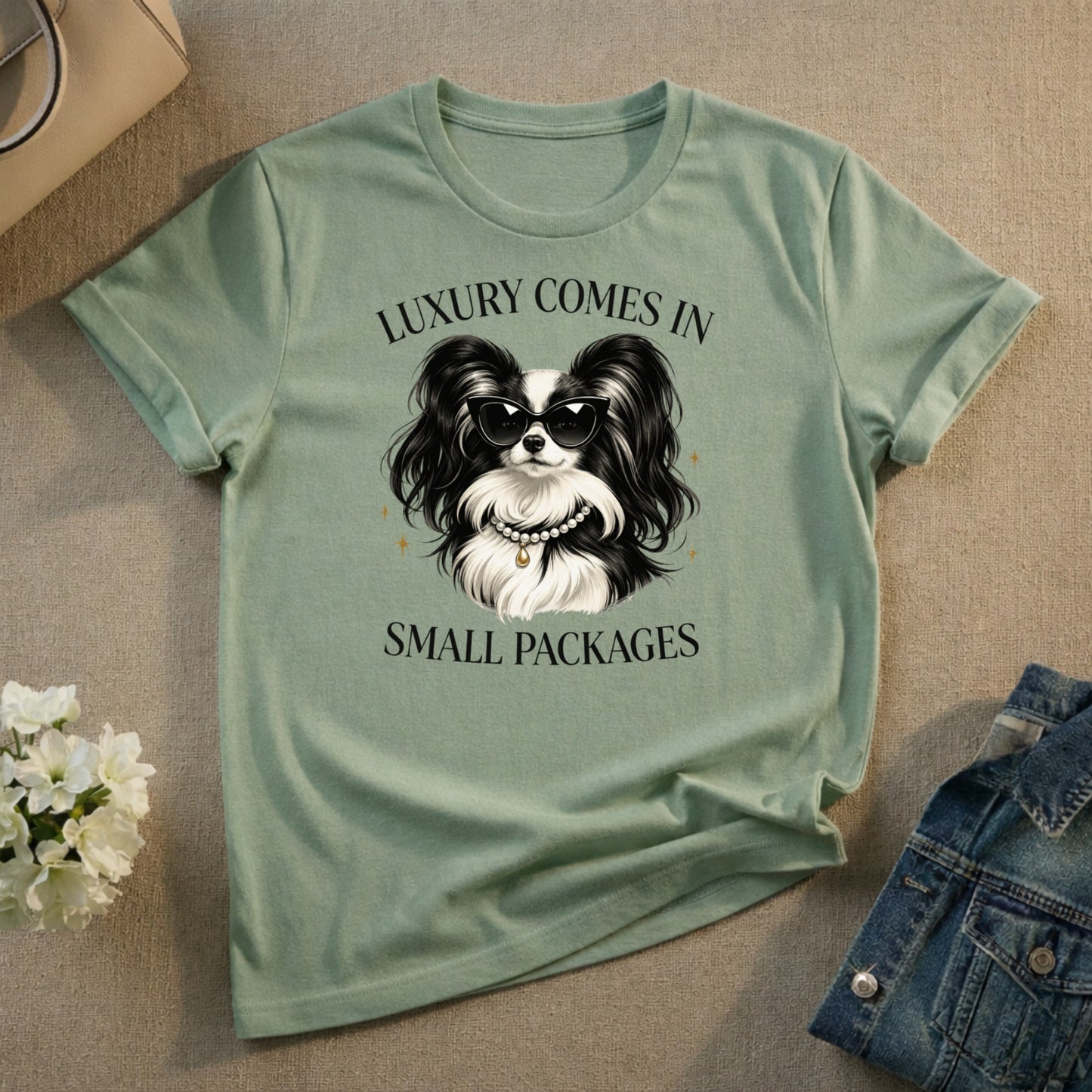 Luxury Comes In Small Packages Dog Shirt