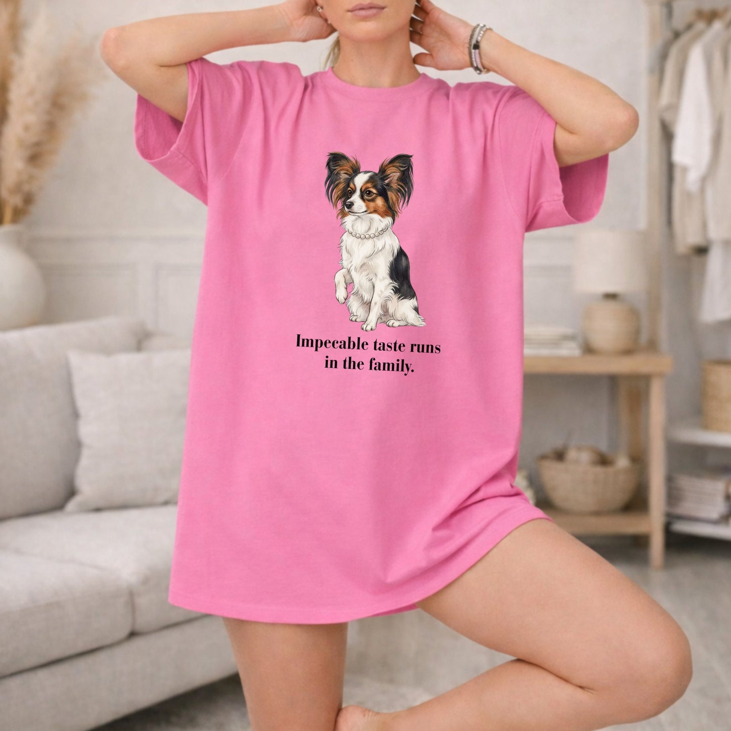 Impeccable Taste Runs in the Family Graphic T-Shirt