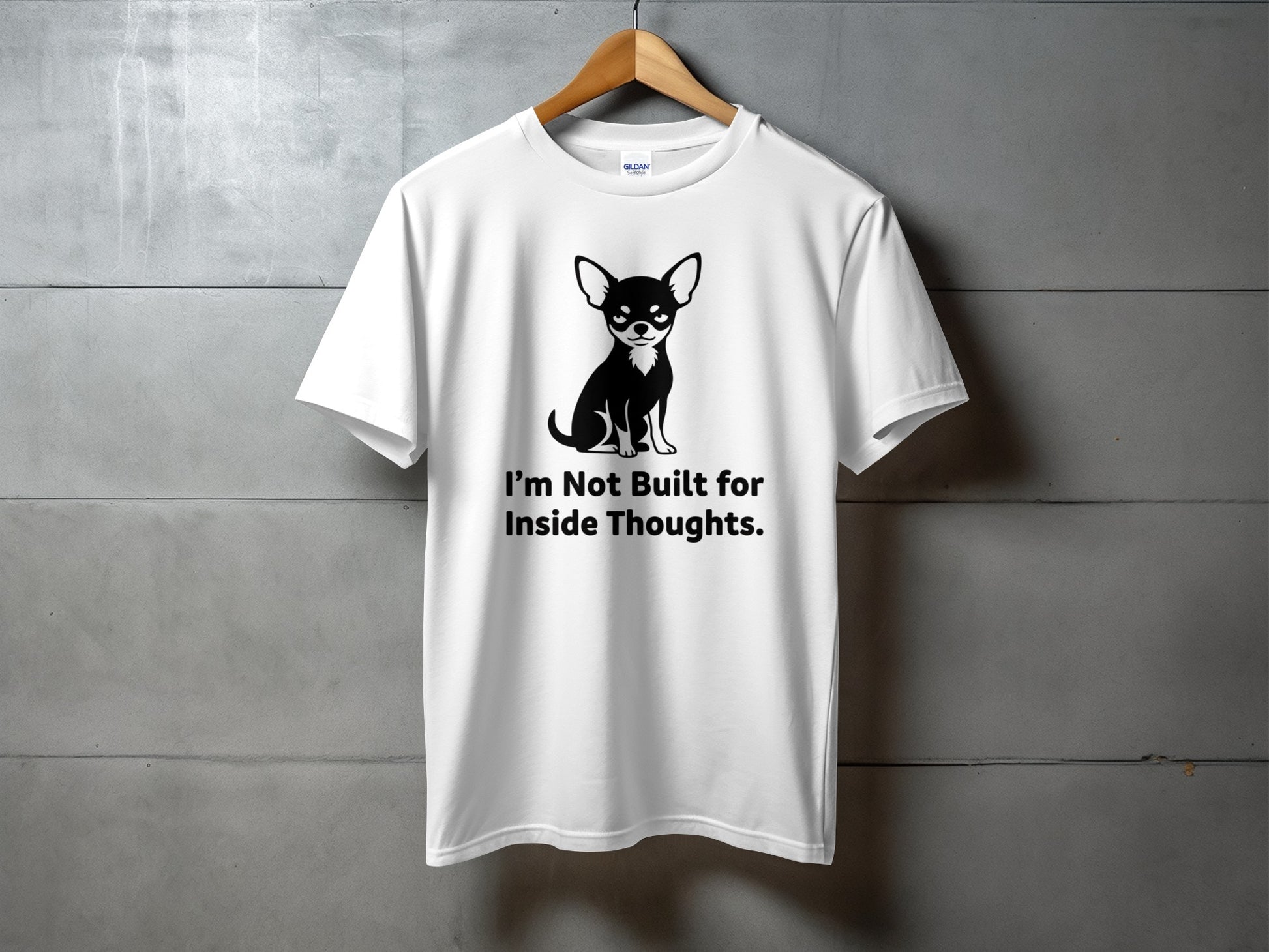 I'm Not Built for Inside Thoughts T-shirt