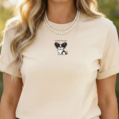 Certified Bougie Dog Graphic Women's T-shirt Product