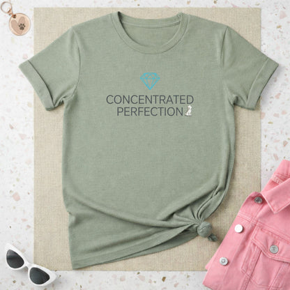 Concentrated Perfection Graphic Tee for Casual Wear