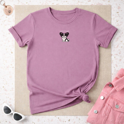 Certified Bougie Dog Print T-Shirt Fashion Apparel