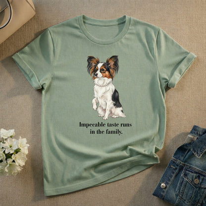 Impeccable Taste Runs in the Family Dog Shirt